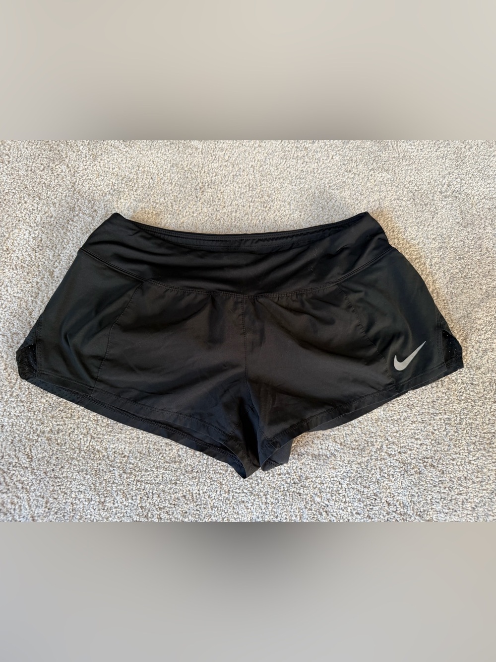 Nike Women's Running Shorts, Size Medium, Lined, Dri-Fit, Athletic